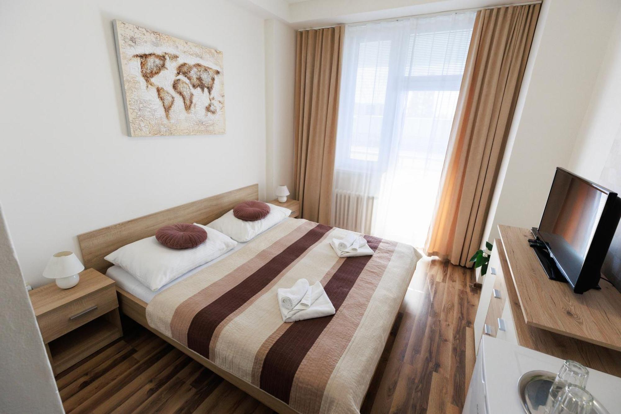 Agro Complex Apartments Nyitra Kültér fotó