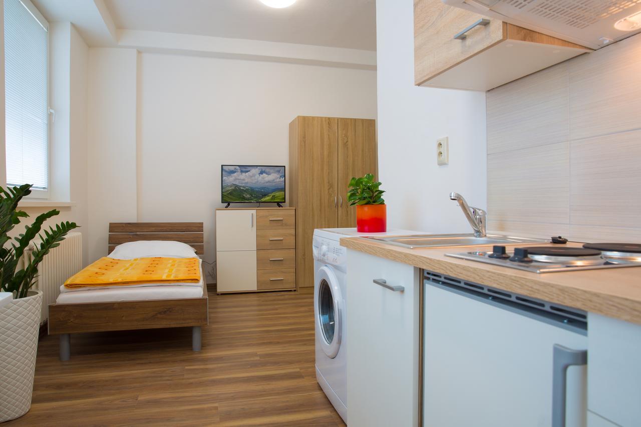 Agro Complex Apartments Nyitra Kültér fotó