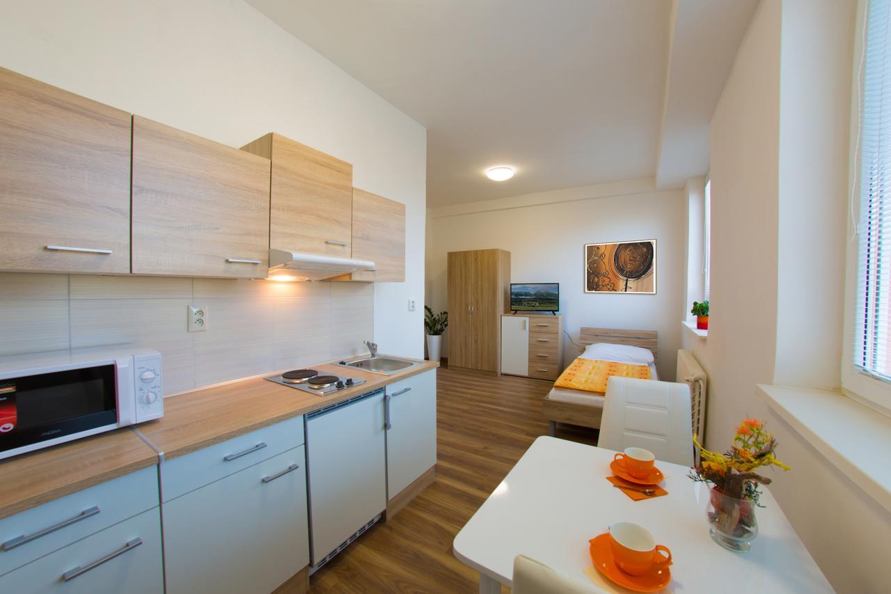 Agro Complex Apartments Nyitra Kültér fotó
