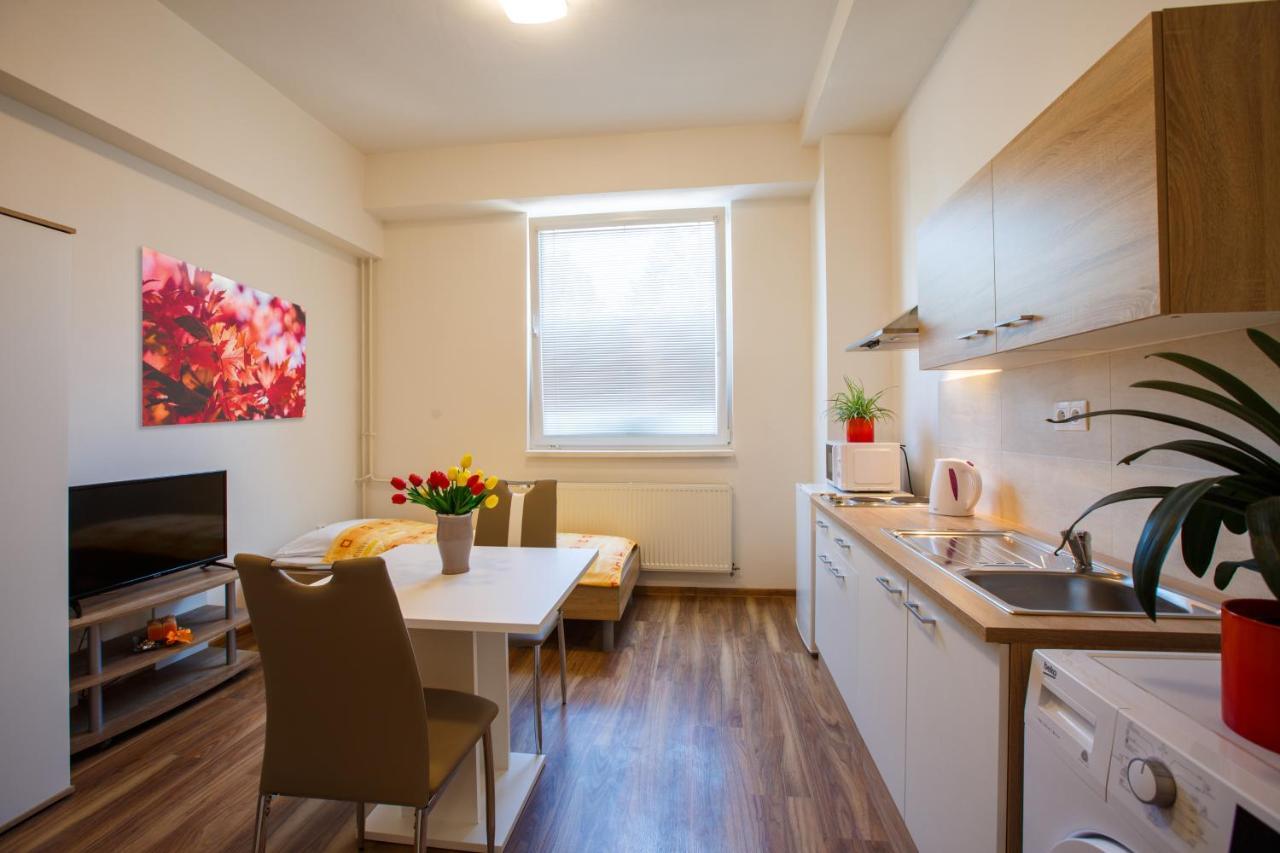 Agro Complex Apartments Nyitra Kültér fotó